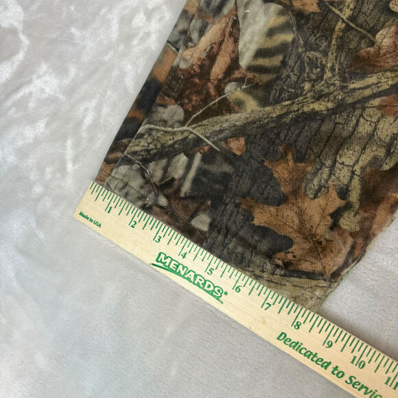 VTG Wrangler Pants Mens 40x30 Camo Outdoor Hunting Camping Y2K Grunge Streetwear - Picture 7 of 14
